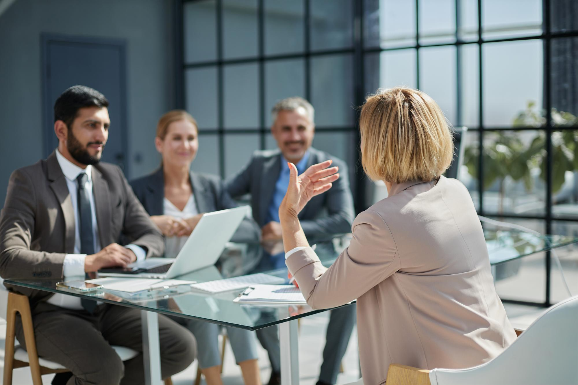 Business consultation